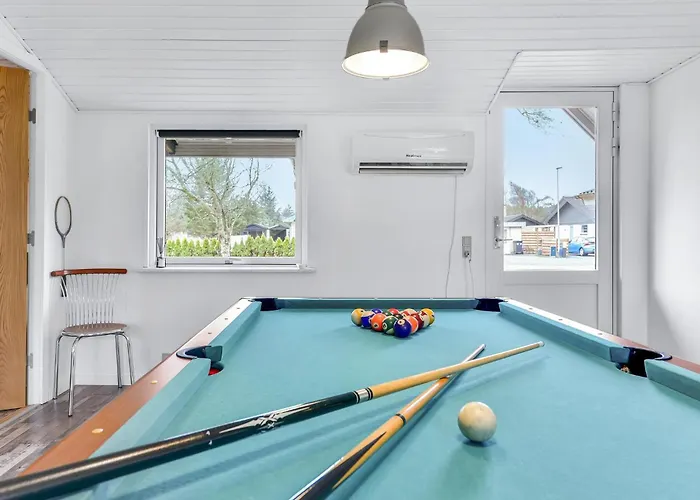 Five-bedroom In بيت للعطل بلوكهوس